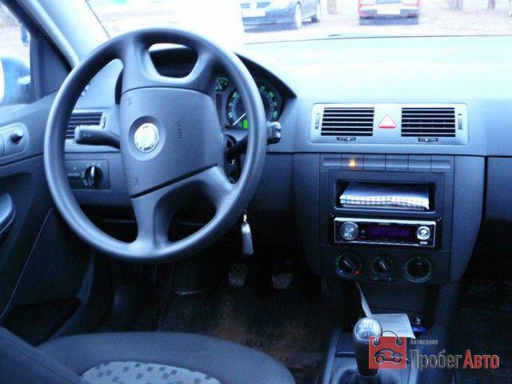 2007 Skoda Fabia