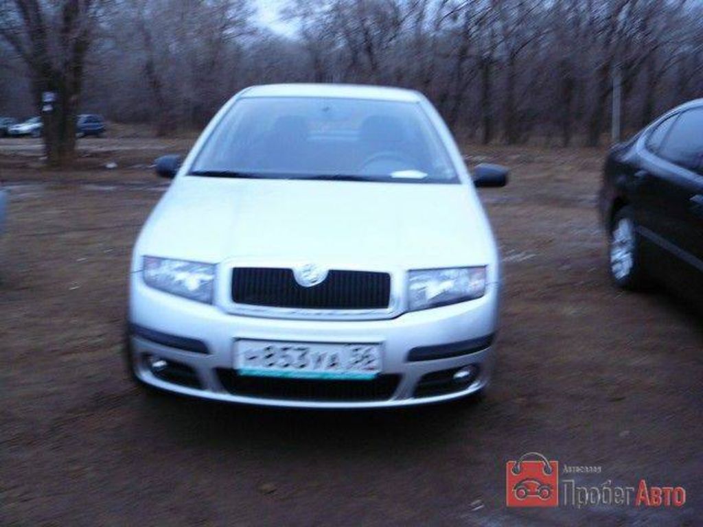 2007 Skoda Fabia