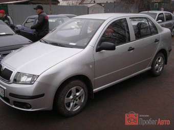 2007 Skoda Fabia Pictures