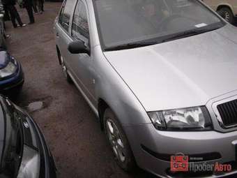 2007 Skoda Fabia Pictures