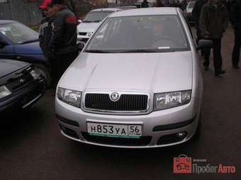 2007 Skoda Fabia Photos