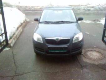 2007 Skoda Fabia Pictures