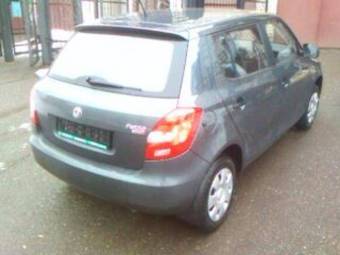 2007 Skoda Fabia Pics