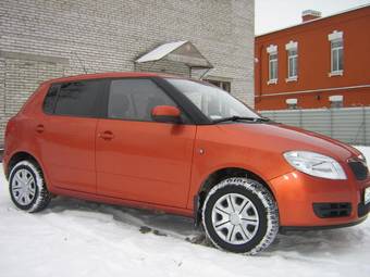 2007 Skoda Fabia Photos