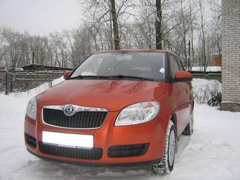 2007 Skoda Fabia Photos