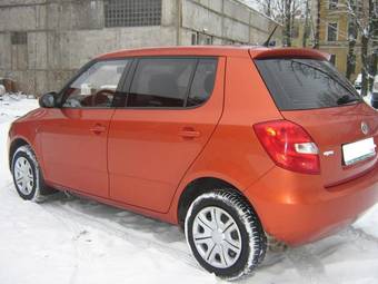 2007 Skoda Fabia For Sale