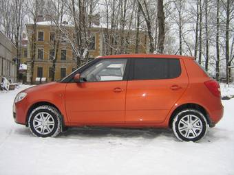 2007 Skoda Fabia Wallpapers