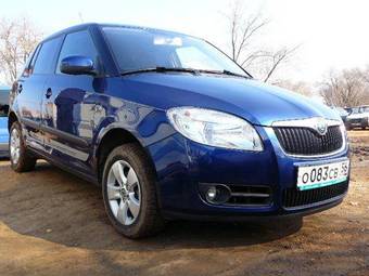 2007 Skoda Fabia Images