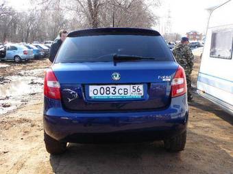 2007 Skoda Fabia Pictures
