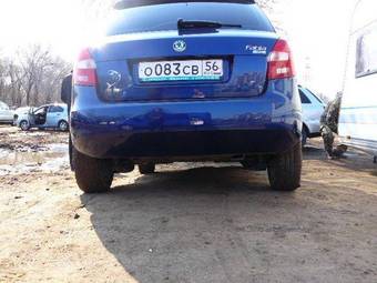 2007 Skoda Fabia Pictures