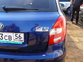 2007 Skoda Fabia Photos