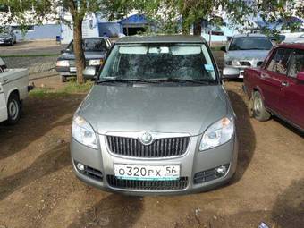 2007 Skoda Fabia Photos