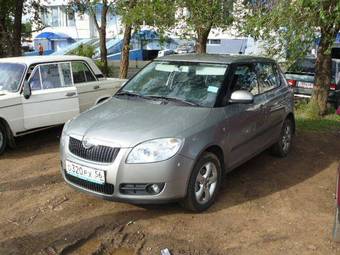 2007 Skoda Fabia Pictures