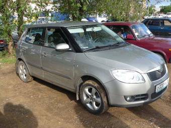 2007 Skoda Fabia Photos