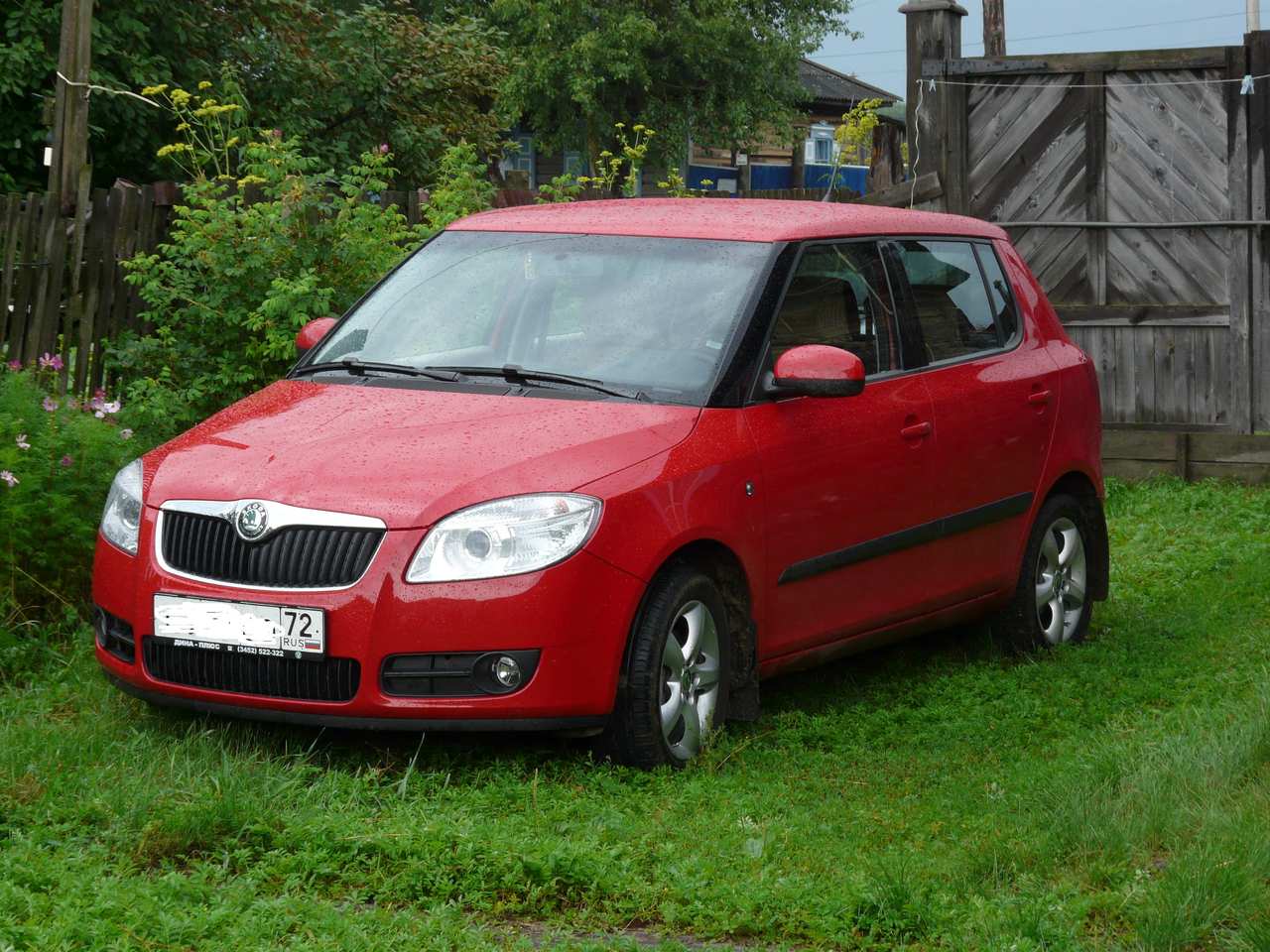 2007 Skoda Fabia