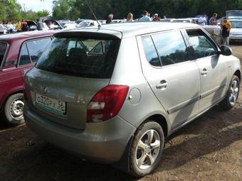 2007 Skoda Fabia Pictures