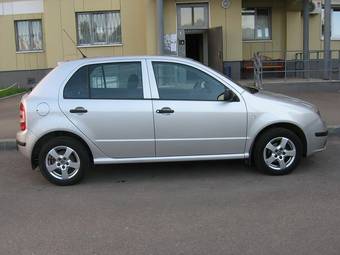 2007 Skoda Fabia Photos