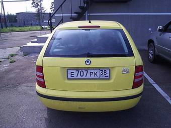 2007 Skoda Fabia Pictures