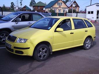 2007 Skoda Fabia Images