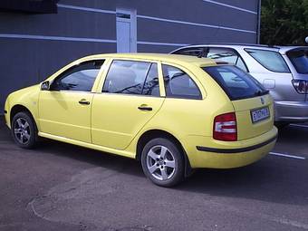 2007 Skoda Fabia Pictures