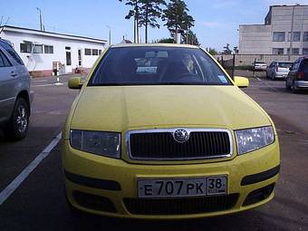 2007 Skoda Fabia Pics