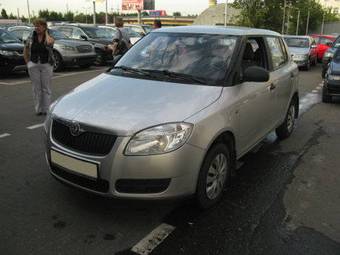 2007 Skoda Fabia Images