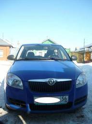 2008 Skoda Fabia Pictures