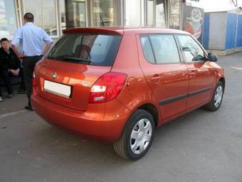 2008 Skoda Fabia Photos