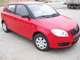 2008 Skoda Fabia