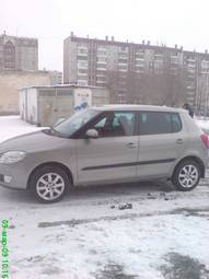 2008 Skoda Fabia For Sale