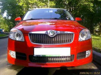 2008 Skoda Fabia Pics