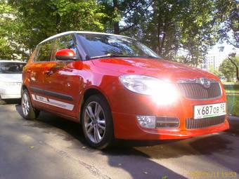 2008 Skoda Fabia Pictures