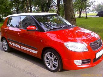 2008 Skoda Fabia Pictures