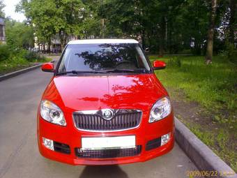 2008 Skoda Fabia Photos