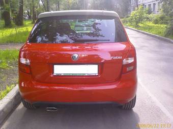 2008 Skoda Fabia Photos