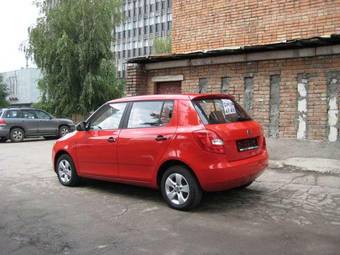 2008 Skoda Fabia Pictures