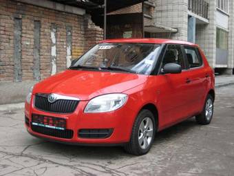 2008 Skoda Fabia For Sale