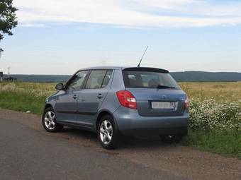 2008 Skoda Fabia Pictures