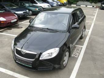 2008 Skoda Fabia Images