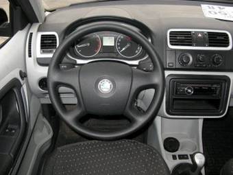 2008 Skoda Fabia Pics