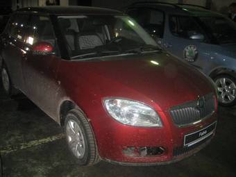 2008 Skoda Fabia Pictures