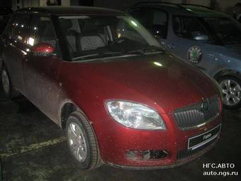 2008 Skoda Fabia Photos