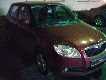 2008 Skoda Fabia For Sale