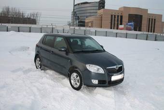 2008 Skoda Fabia Pictures