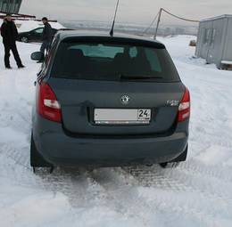 2008 Skoda Fabia Photos