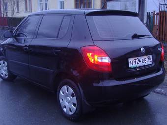 2008 Skoda Fabia Photos