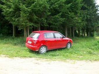 2008 Skoda Fabia