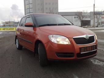 2008 Skoda Fabia Pictures