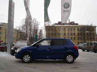 2008 Skoda Fabia Pictures