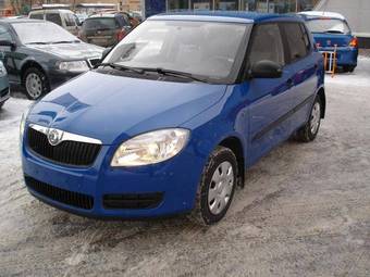 2008 Skoda Fabia Pics